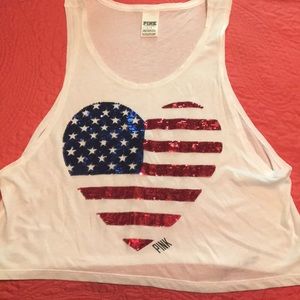 USA Victoria Secret Pink tank top